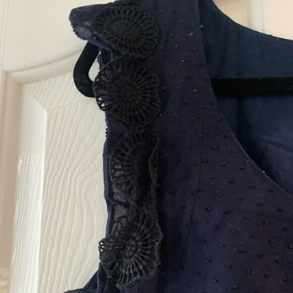 J. Crew | Clip Dot Shift Mini Dress - Picture 5 of 9